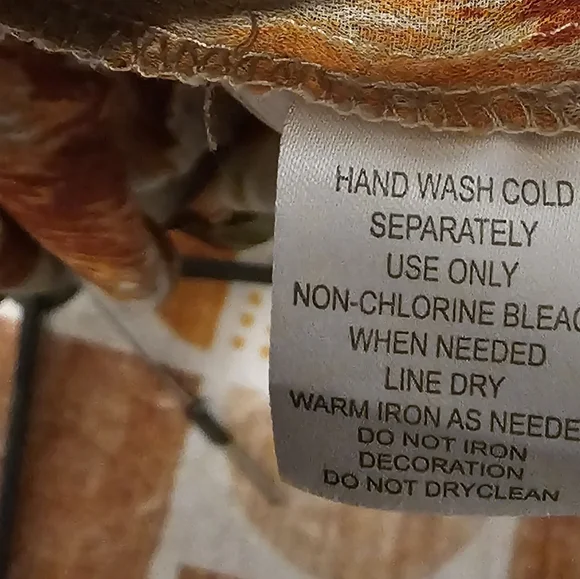 Sunny Leigh Floral Multicolor Sleeveless Dress Sheer Sz Large - Picture 7 of 10